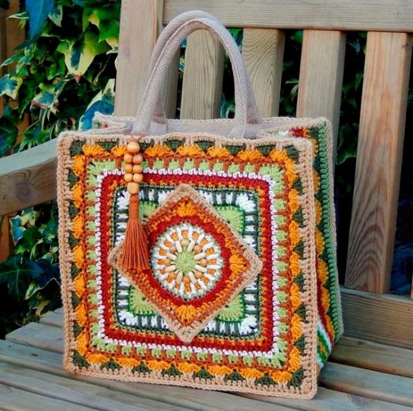 crochet bags patterns free pdf