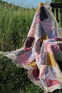 Crochet Blanket Natures Walk Blanket