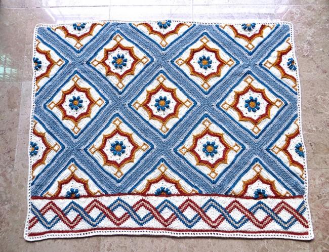 Blair Road Crochet Pattern Free