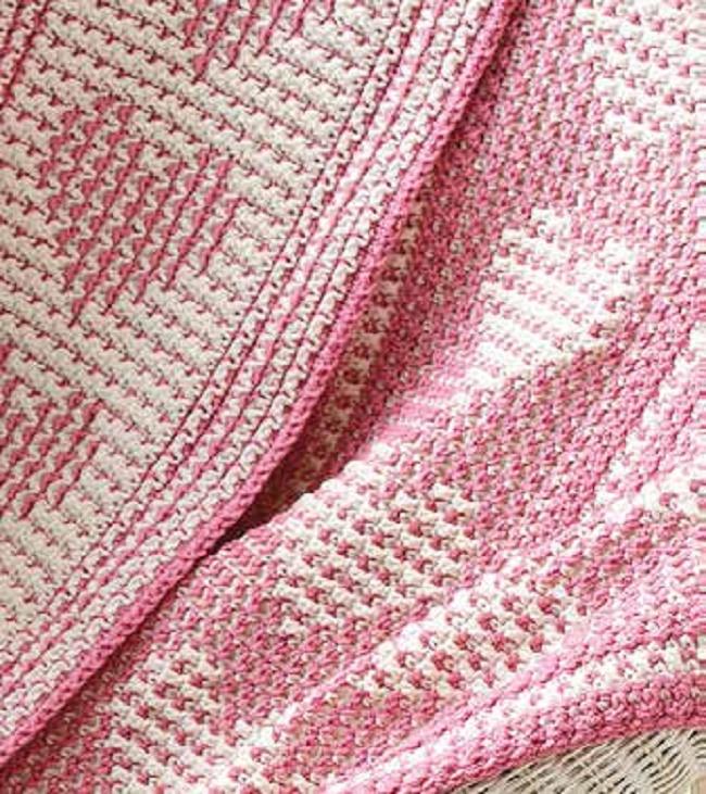 Blanket Hearts Crochet Free Patterns - Souvenirs 2020