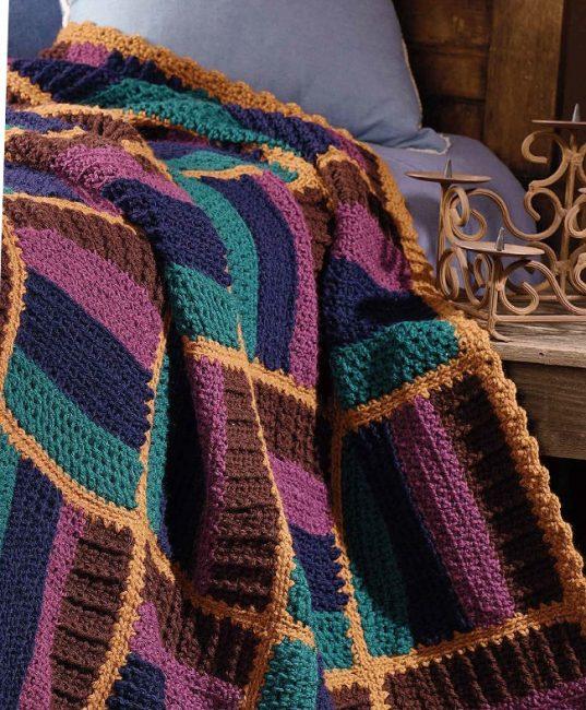 Rail Fence Afghan Free Patterns - Idea 2020