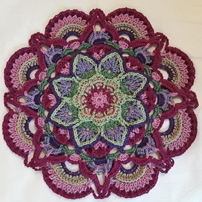 Satu Mandala Crochet Patterns
