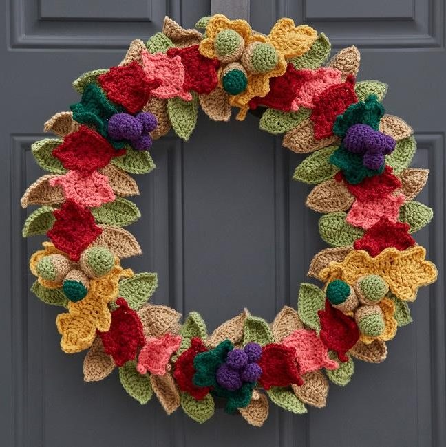 Christmas Wreath Free Patterns 2 My Crochet