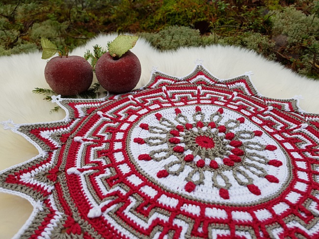 Crochet Star of the Forest