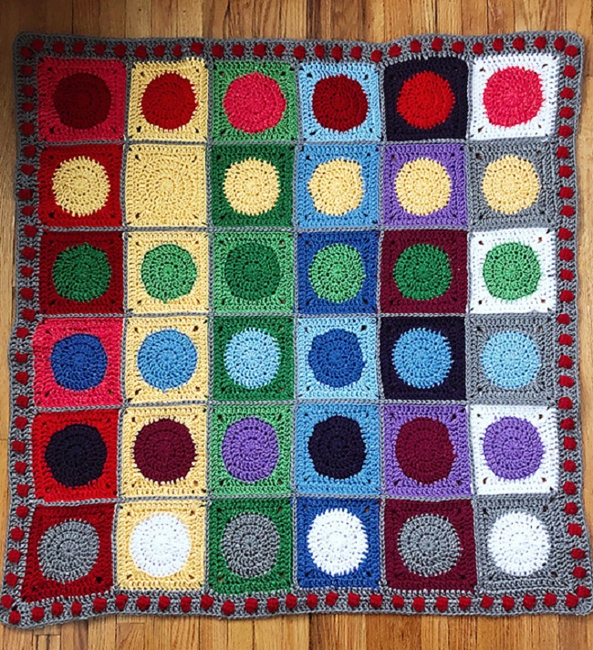 Color Mixing Baby Blanket1
